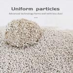 Custom Fragrance Bentonite Cat Litter Clumping Dust Free Large Particle Sodium Based Natural