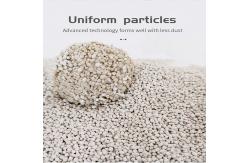 China Custom Fragrance Bentonite Cat Litter Clumping Dust Free Large Particle Sodium Based Natural supplier