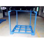 Cargo Forklift Stacking Pallet Racks Durable Galvanized Iron Steel Save Space for sale
