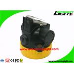 2.2Ah Portable  Rechargeable LED Headlamp PC + ABS Material High Safety