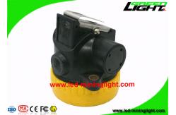 China 2.2Ah Portable  Rechargeable LED Headlamp PC + ABS Material High Safety supplier