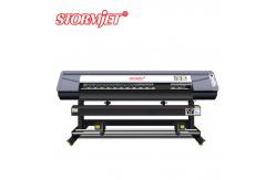China Double CMYK 1.8m 3200dpi Commercial Poster Printer Machine supplier