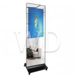 Intelligent Split Screen 1080P Digital Advertising Monitors With Camera for sale