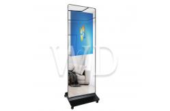 China Intelligent Split Screen 1080P Digital Advertising Monitors With Camera supplier