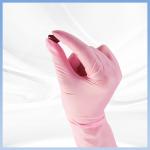 9 Inches Synthetic Nitrile Gloves Environmentally Friendly Hygienic for sale