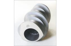 China High Precision OEM ZSE160 MAXX Screws for Twin Screw Extruder Machine supplier