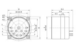 China Acceleration Measurement Unit For High Speed Railway Control With Low Noise≤5mv supplier