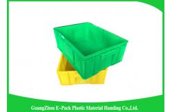 China Customized Plastic Storage Trays 100% New Pp Light Weight Nested Freely HDPE supplier