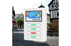 China Android Network Mobile Smartphone Charging Station With display digital signage supplier