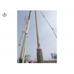 Eco - Friendly Vibro Replacement Machine 75KW Vibro Stone Columns Ground Improvement for sale
