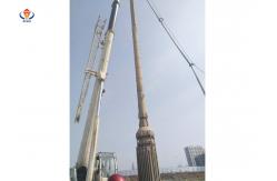 China Eco - Friendly Vibro Replacement Machine 75KW Vibro Stone Columns Ground Improvement supplier