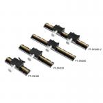 X Axis Manual Linear Stage , Dovetail Slide Bearing Rack And Pinion Slide Table for sale