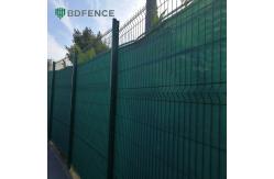 China 50x100mm Corrie V Mesh Panel Fence / V Mesh Security Fencing supplier