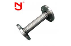 China PTFE Lining Stainless Steel Wire Braided Corrugated Metal Hose Braided supplier