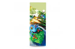China Personalized Custom 3D Plastic Pen Holder For School / Office Supplies supplier