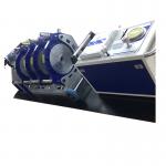 Hydraulic Hdpe Butt Fusion Welding Equipment For Pipe Semi Automatic for sale