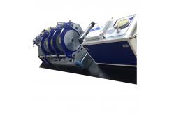 China Hydraulic Hdpe Butt Fusion Welding Equipment For Pipe Semi Automatic supplier