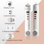 2 Suction Heads Electric Blackhead Remover for sale