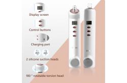 China 4 Level 1200mAh Electric Blackhead Suction Remover supplier