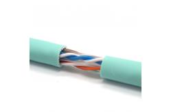 China Utp Unshield CAT6A CAT7 CAT8 Cable 500MHZ Ethernet Copper Cable 4 Pairs supplier