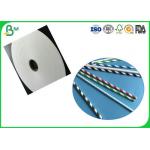 100% FDA And Eu - Approved Uncoated Straw Paper With 14mm Thickness For Straws Packages for sale