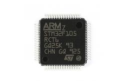 China STM32F105VCT6 STM32F105VBT6 STM32F105RCT6 STM32F105RBT6 LQFP100 Microcontroller Ic Mcu supplier