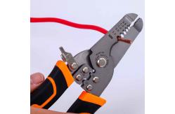 China Multi Function 134g Cable Striper Crimping Cutting ANSI Wire Stripping And Twisting Tool supplier