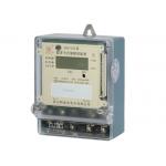 Professional Prepaid Energy Meter Single Phase LCD Power Meter With Power Display for sale