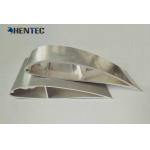 Powder Painted Fan Blade Aluminium Extruded Profiles For Cooling Blades for sale