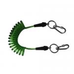 Plastic Spiral 10Ft Coiled Security Tethers SUP Leg Leash For Ocean Paddler Surf for sale