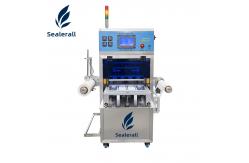 China Electric Cooked Pork Automatic Tray Sealing Machine Packaging Sealer Machine supplier