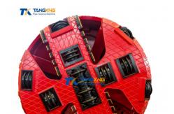 China soft rock pipe jacking machine supplier