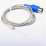 Repusi Concentric EMG Needle Electrode Reusable Cable With 6 Pin DIN Plug