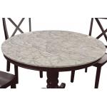 5pcs Dining Room Table And Chair Set For 4 Persons Perfect Complement
