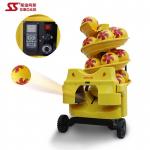 Li Battery Football Machine Feeder Fixed Point Ball Self Detection CE for sale
