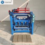 Semi-Automatic Brick Machine Cement Forming Brick Making Machinery for sale