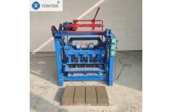 China Semi-Automatic Brick Machine Cement Forming Brick Making Machinery supplier