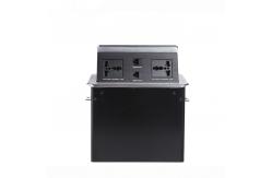 China Office Desk Power Outlet Junction Box General Power Supply And Network Interface supplier