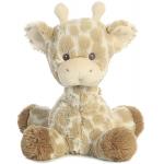 ASTM PP Cotton Filled Sitting Giraffe Plush Doll for sale