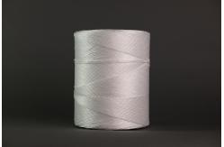 China High Tenacity Fibrillated 1000m/Kg White Greenhouse Raffia Twine For Tying Plants supplier