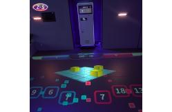 China Creativity And Fitness Portable Interactive Projection Game Unit For Youth Center supplier