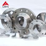 High Yelled Strength Flange ANSI B16.5 Gr7 Gr12 Titanium Wn Rf Flange for sale