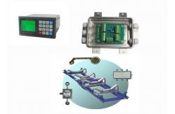 China Flow Set Analog Input Weigh Feeder Controller , Belt Scale Controller 4-20mA A0 supplier