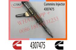 China Diesel ISG 11.8L Common Rail Fuel Pencil Injector 4307475 4307468 1T163043124057 supplier