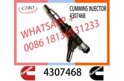 China Diesel Engine Fuel Common Rail Injector 110528079 4307475 4307468 For Cummins supplier