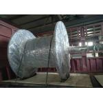 Customized Hydraulic Winch Hoist Drum With Shaft 12mm Rope Diameter for sale