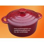 Enamel Cast Iron Casserole/Cast Iron Enameled Cookware/ Enamel Cooker
