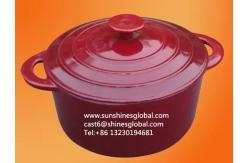 China Enamel Cast Iron Casserole/Cast Iron Enameled Cookware/ Enamel Cooker supplier