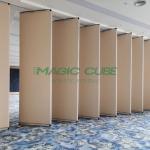 Multi Function Hall Automatic Room Dividers With Modern Design And Density 32kg/M2