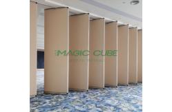 China Multi Function Hall Automatic Room Dividers With Modern Design And Density 32kg/M2 supplier